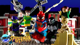 LEGO Spider-Man The Animated Series (1994) Opening BrickFilm / Stop Motion / JM Animation