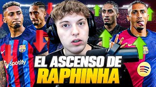 COMO SE CONVIRTIO RAPHINHA EN EL MEJOR JUGADOR DEL MUNDO? LA VERDAD SOBRE SU ASCENSO (2025)