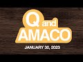 Q & Amaco: January 30, 2023