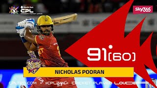 Nicholas Pooran has got that POWER! | CPL 2024