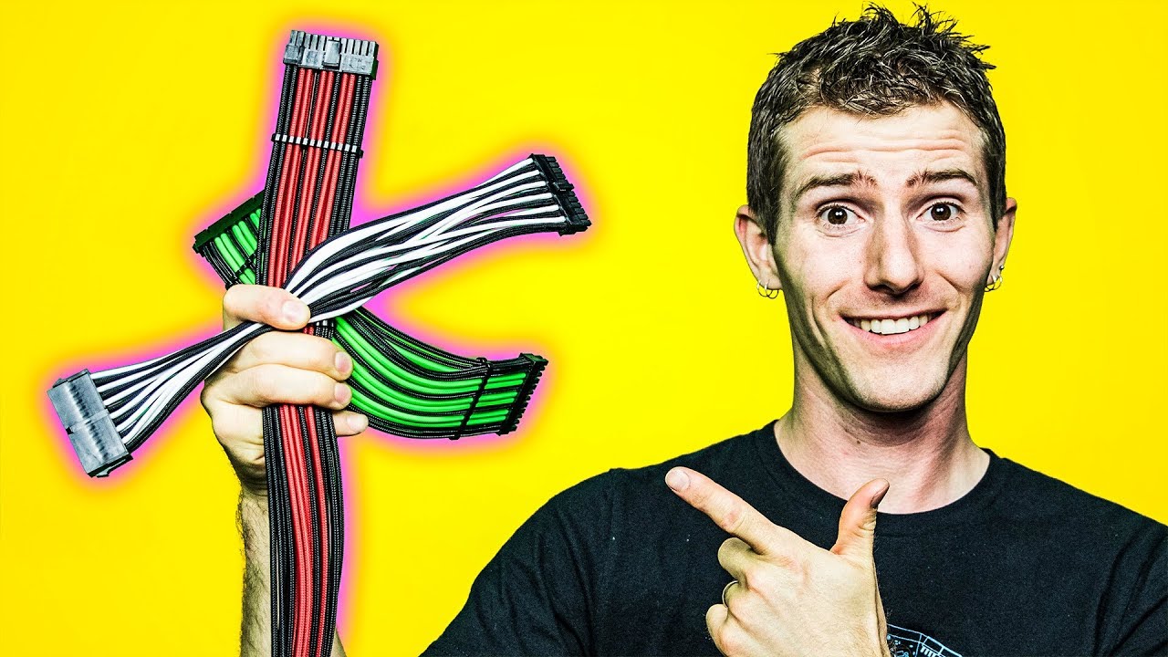 Ultimate Cable Management Guide Youtube
