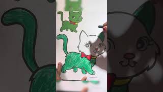 Cat — story of wiskers and coloring of it ..@PriyankaSharmaVats