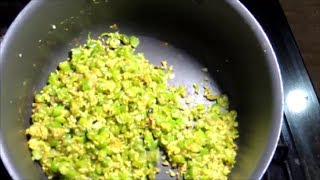 බෝංචි මැල්ලුම Srilankan Beans with Coconut