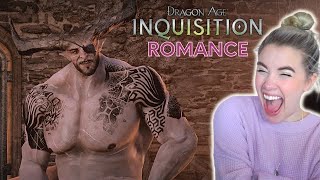 Iron Bull Romance Reaction! | DRAGON AGE: INQUISITION