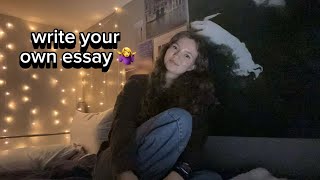 stop being so lazy!l