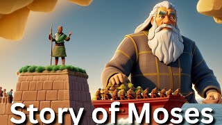 The Story of Moses : The Servant Of The Lord - AI Animated Bible Story