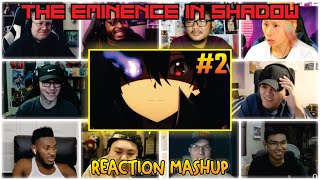 The Eminence in Shadow Episode 2 Reaction Mashup