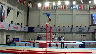 MANUKYAN Hamlet (ARM) - 2023 Artistic Junior Worlds - Qualifications Horizontal Bar