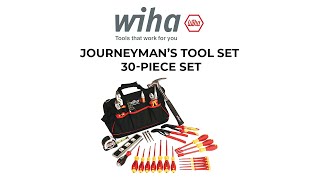 32935 30 Piece Journeyman's Tool Set - Wiha Tools