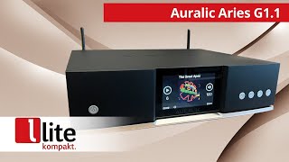 Unter 1 Min.-Video: Auralic Aries G1 1 - Wireless Streaming Transporter