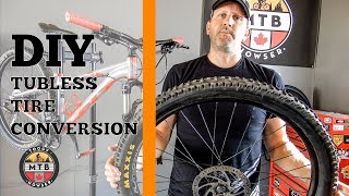 DIY Tubeless Tire Conversion