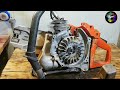 power cutter repair husqvarna k770 pt1 disassembly