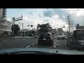 車載動画　イオンモール鹿児島～産業道路～県道20号～平之町～国道3号～玉里団地中央　ｘ2倍速　風景