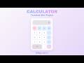 Build a Modern Calculator Using HTML, CSS & JavaScript | Beginner-Friendly Project