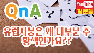 유럽지붕은 왜 대부분 주황색인가요??