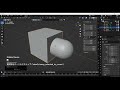 blender 薬のカプセルのモデリング