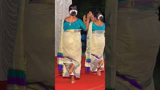 നാഗ ഭൂഷണയായ  പരമേശ #shortvideo #thiruvathirakalidance #thiruvathirakali