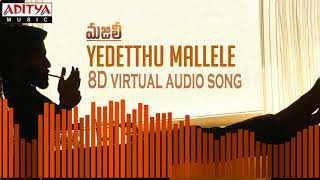 Yedetthu Mallele 8d virtual surround audio song