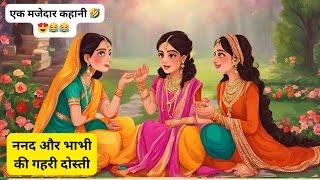 ननद और भाभी की गहरी दोस्ती | Hindi Kahani | Saas Bahu | Hindi Stories | Bedtime Stories | Kahaniya