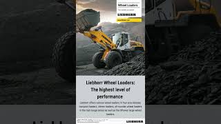 L 550 Wheel loader | Liebherr-Africa (Pty)