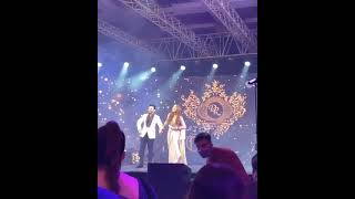 Rahul vaidya and Disha parmar Wedding reception Dace performance | Dishul Wedding | Dishul #shorts
