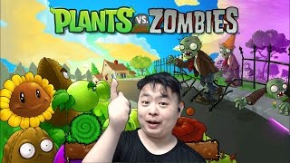 Plants vs Zombies Free by EA - Let's Play a old game!