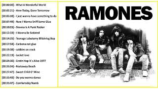 Ramones Greatest Hits Full Album 2022 - Best Songs of Ramones  - The Best Of Classic Rock