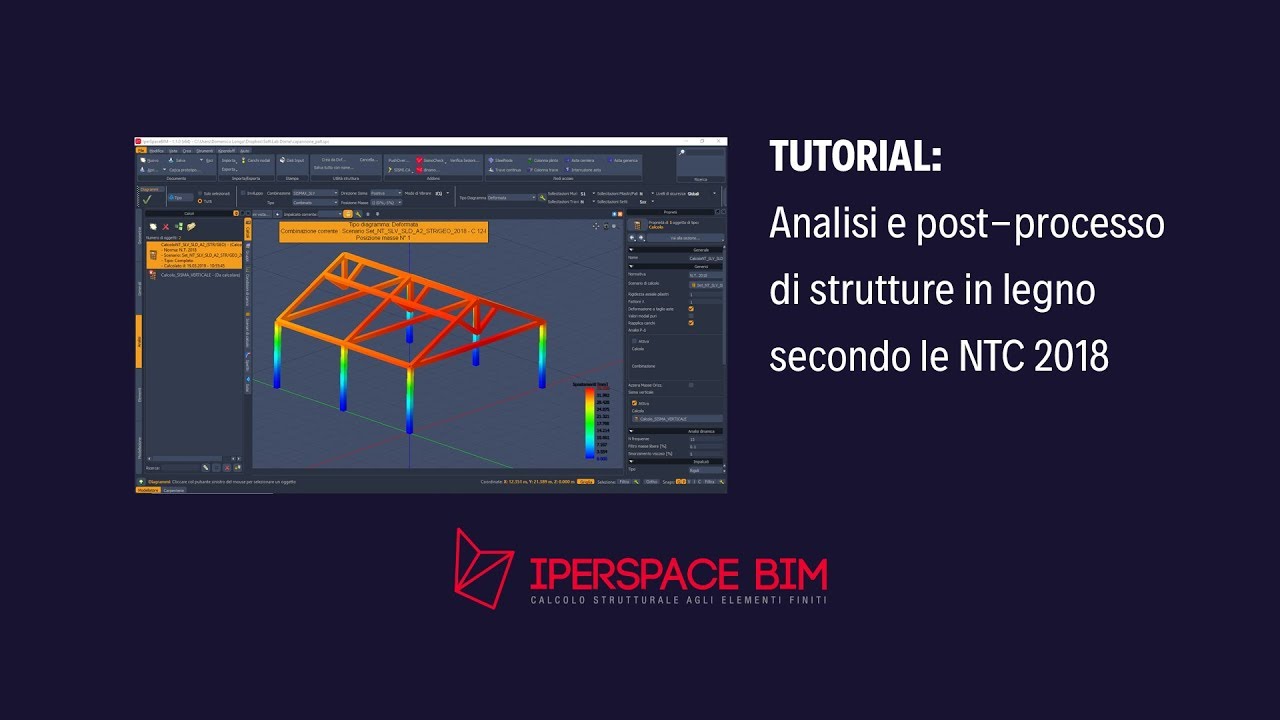 Analisi Di Strutture In Legno Secondo Le NTC 2018 - IperSpace BIM ...