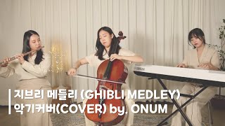 지브리 메들리 (Ghibli Medley) l 악기커버 (Cover) by. ONUM