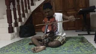 Lalitha Kala song on Violin