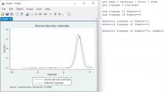 Programming in Stata #2: Conditional Density & Statistics (Replicating Hansen's Section 2.3)