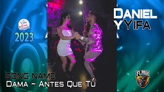 Dama - Antes Que Tú @ Israeli Salsa \u0026 Bachata Congress 2023