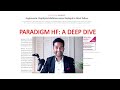 PARADIGM HF/ Entresto | the real Evidence Based Medicine perspective