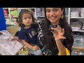 prasi first day school big trending gadgets shopping👛mom u0026 daughter selection 💕tension ஆன roma 😭