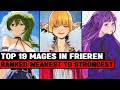 ALL 19 Mages in Frieren RANKED & EXPLAINED