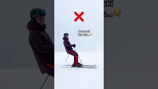 😉 I show you how to do it correctly! #skiing #tips #hacks #ski #snow #totorial #mariusquast #alps