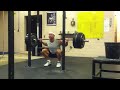 515lbs squat @ 179lbs. no belt or wraps. 7 11 2013.