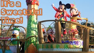 イッツ・ア・スウィーツフルタイム! バケパ席,Vanellope’s Sweet pop Worls - It’s a Sweetsful Time!,Tokyo Disneyland