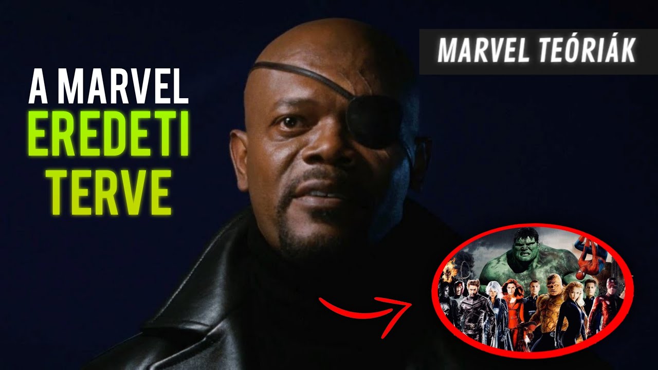 A Marvel EREDETI Terve Az MCU-val! - YouTube