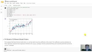 Intro to ML. Unit 04. Model Order Selection. Section 1. Motivating Example