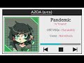 【utau demo】 pandemic 【azoa あぞあ】