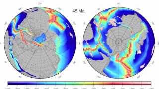 Global paleobathymetry Poles