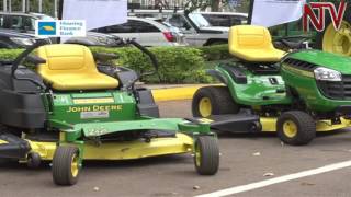 Ugandan commercial farmers slowly embracing agricultural machinery