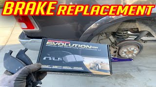 HOW TO REPLACE RAM 1500 REAR BRAKE PADS