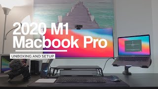 My 2021 M1 MacBook Pro Desk Setup Update!