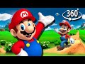 🔍 Find  Mario  in 360° VR  Animation  232  Super Mario