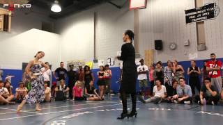 Kaori vs Princess 1G | Step Ya Game Up 2012 Waacking