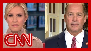 Poppy Harlow presses GOP congressman: Why haven't you attended any of these depositions?