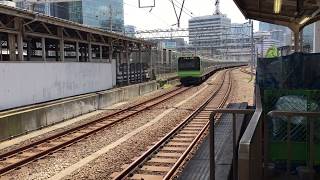 JR東日本 山手線 E235系 東ﾄｳ01編成 各駅停車 東京駅 発車