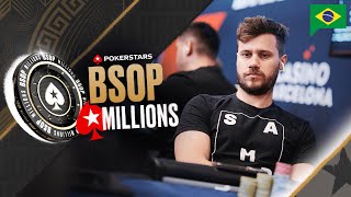 R$100K SUPER HIGH ROLLER - DIA FINAL - PART 2 | BSOP Millions 2024